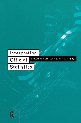 Interpreting Official Statistics book