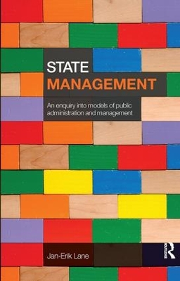 State Management by Jan-Erik Lane