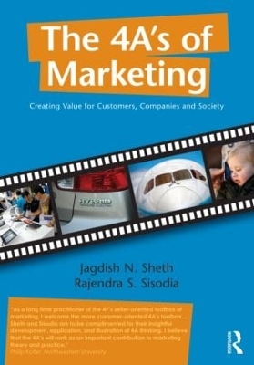 The 4 A's of Marketing by Jagdish Sheth