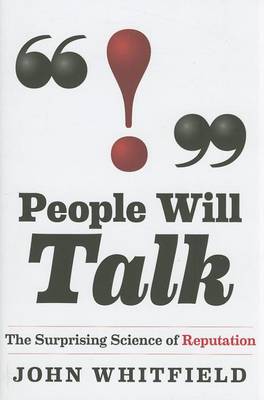 People Will Talk book