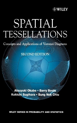 Spatial Tessellations book