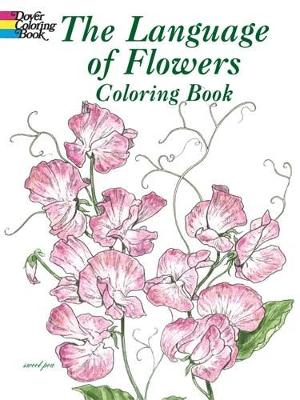 The Language of Flowers Coloring Book by John Green