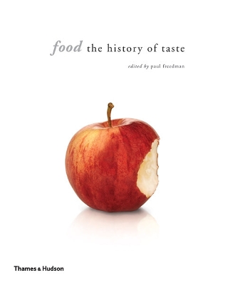 Food: The History of Taste book