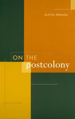 On the Postcolony book