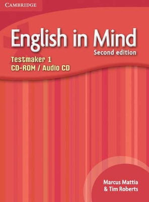 English in Mind Level 1 Testmaker CD-ROM and Audio CD book