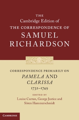 Correspondence Primarily on Pamela and Clarissa (1732–1749) book