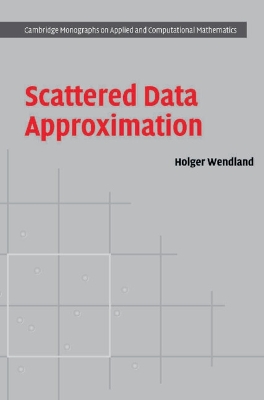 Scattered Data Approximation book