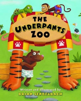 Underpants Zoo book