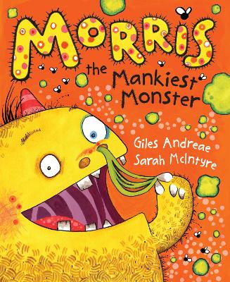 Morris the Mankiest Monster book