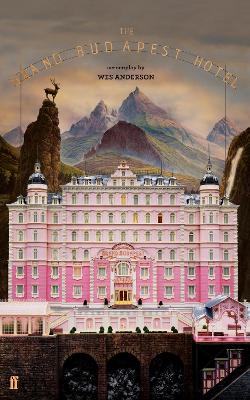 Grand Budapest Hotel book