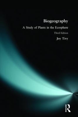 Biogeography by Joy Tivy