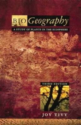 Biogeography book