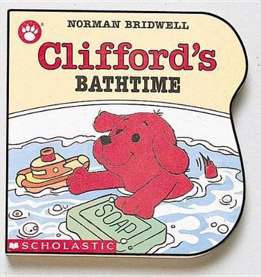 Clifford's Bathtime book