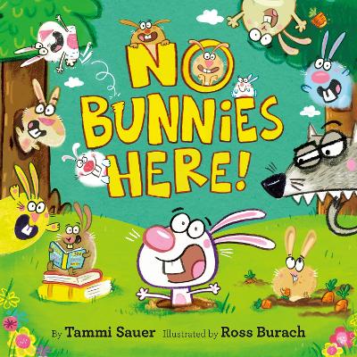 No Bunnies Here! book