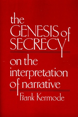 Genesis of Secrecy book