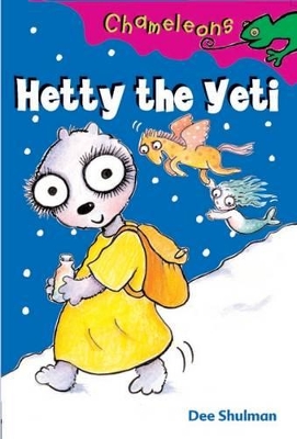 Hetty the Yeti book