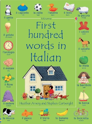 First Hundred Words in Italian book