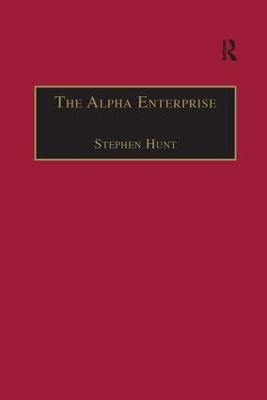 The Alpha Enterprise: Evangelism in a Post-Christian Era book