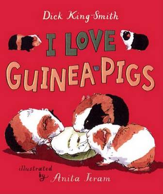 I Love Guinea Pigs book