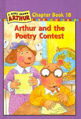 Arthur and the Poetry Contest book