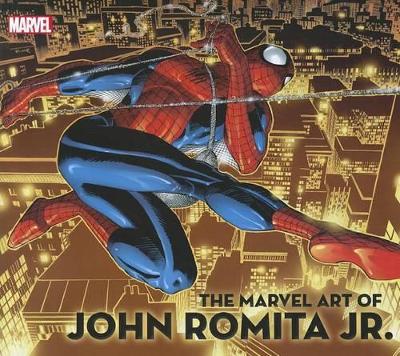 Marvel Art Of John Romita Jr. book