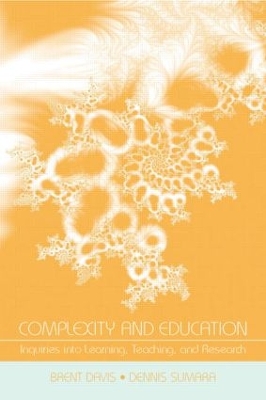 Complexity and Education book