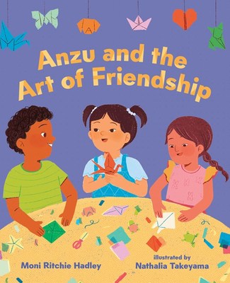 Anzu and the Art of Friendship book