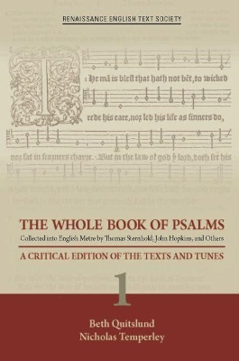 The Whole Book of Psalms Collected into English – A Critical Edition of the Texts and Tunes 1 book