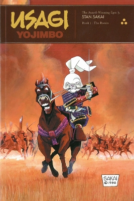 Usagi Yojimbo: Book 1 book