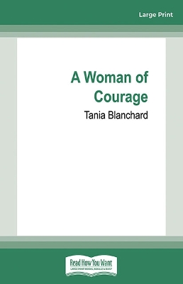 A Woman of Courage book