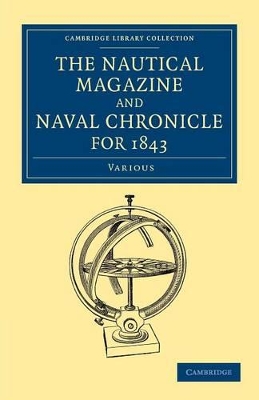 Nautical Magazine and Naval Chronicle for 1843 book