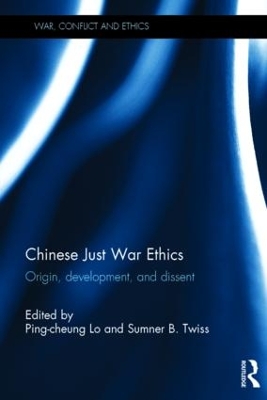 Chinese Just War Ethics book