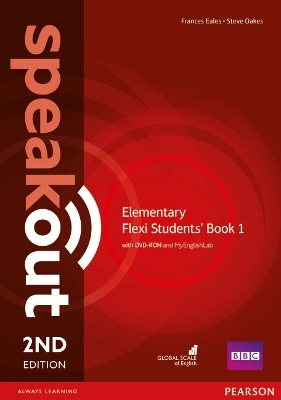 Speakout Elementary 2nd Edition Flexi Students' Book 1 for Pack book