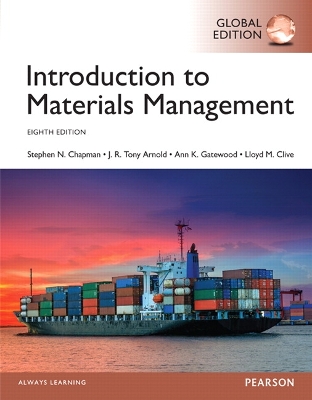 Introduction to Materials Management, Global Edition book