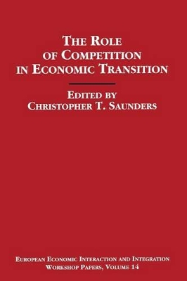 Role of Competition in Economic Transition book