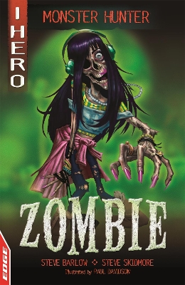 EDGE: I HERO: Monster Hunter: Zombie book