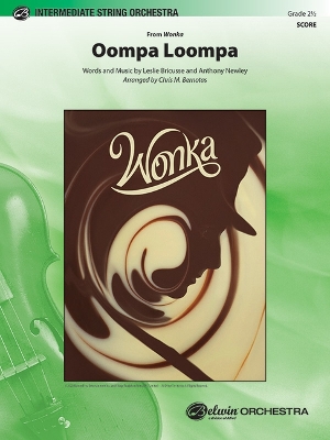 Oompa Loompa: Conductor Score book