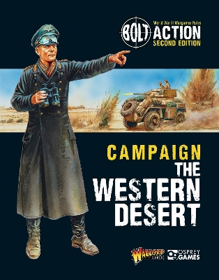 Bolt Action: Campaign: The Western Desert book