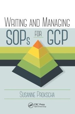 Writing and Managing SOPs for GCP book