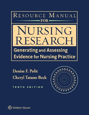 Resource Manual for Nursing Research by Denise F. Polit