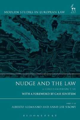 Nudge and the Law by Professor Alberto Alemanno