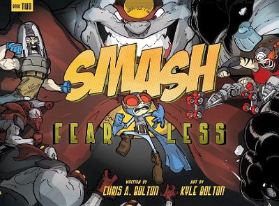 SMASH 2: Fearless book