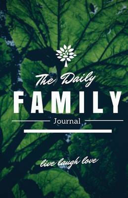 Daily Family Journal book