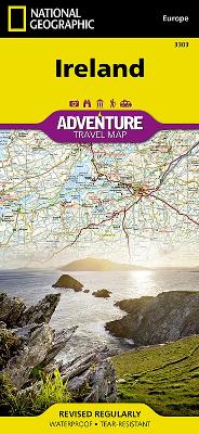 Ireland: Travel Maps International Adventure Map book