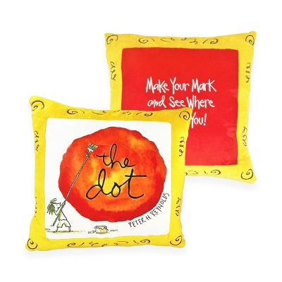 The Dot Cover Stories Plush: 12 X 12 by Peter H. Reynolds