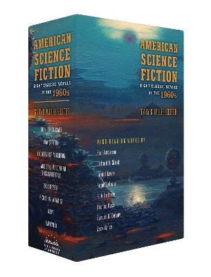 American Science Fiction: Eight Classic Novels of the 1960s (Boxed Set): The High Crusade / Way Station / Flowers for Algernon / ... And Call Me Conrad / Past Master / Picnic on Paradise / Nova / Emphyrio by Various