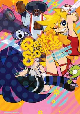 Panty & Stocking With Garterbelt book