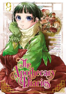 The Apothecary Diaries 09 (Manga) book