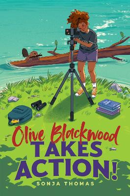 Olive Blackwood Takes Action! book