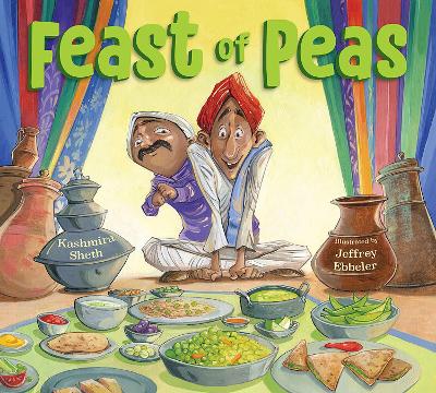 Feast of Peas book